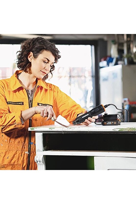 Wx743.9 Makerx 20volt Profesyonel Sıcak Hava Tabancası (AKÜ DAHİL DEĞİLDİR)
