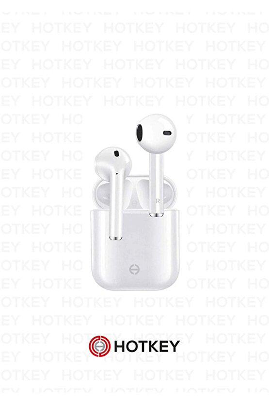 Beyaz 2.nesil Ios-android Uyumlu Bluetooth Kulaklık