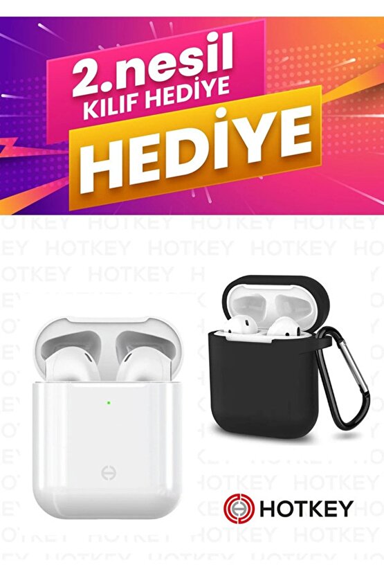 Beyaz 2.nesil Ios-android Uyumlu Bluetooth Kulaklık