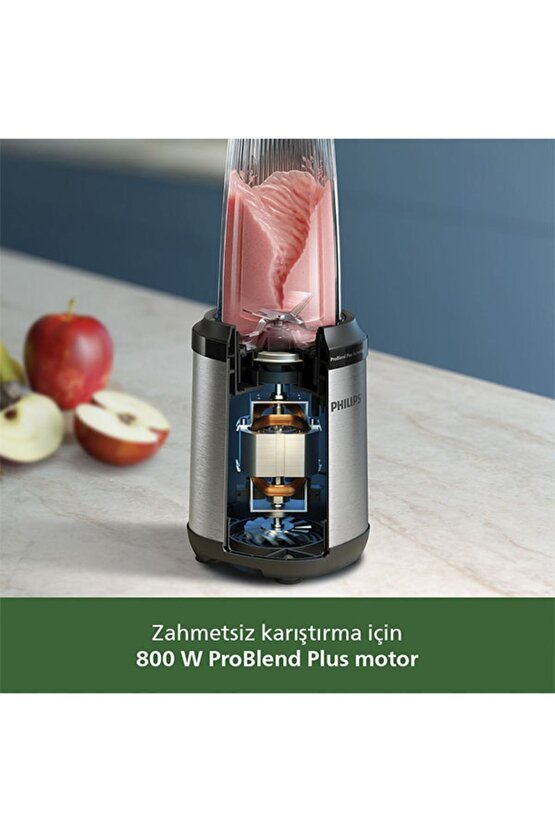 5000 Serisi Blender 800W, ProBlend Plus Teknolojisi, 0,7 Lt Kapasiteli Hazne, HR276400