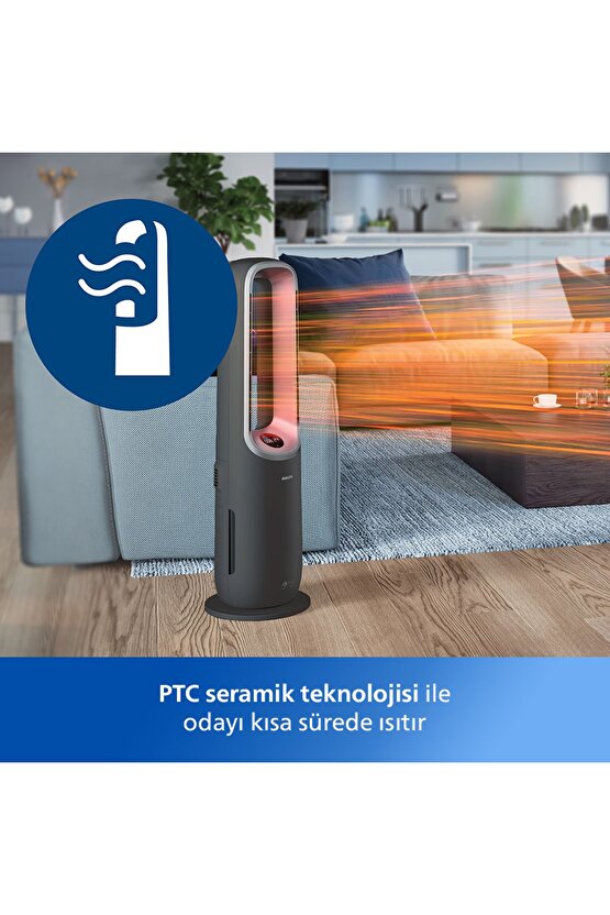 8000 Serisi Air Performer 3in1 Hava Temizleme Cihazı, 270 m3sa Temiz Hava Hızı, AMF87015