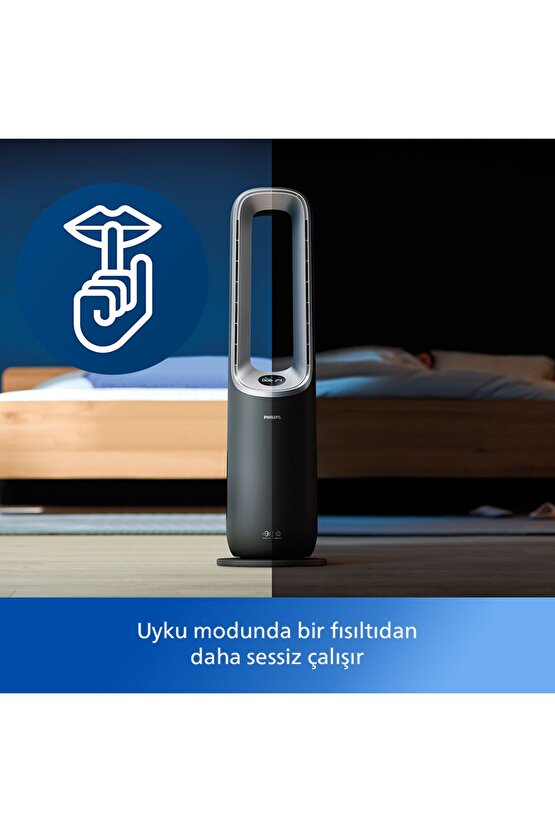 8000 Serisi Air Performer 3in1 Hava Temizleme Cihazı, 270 m3sa Temiz Hava Hızı, AMF87015