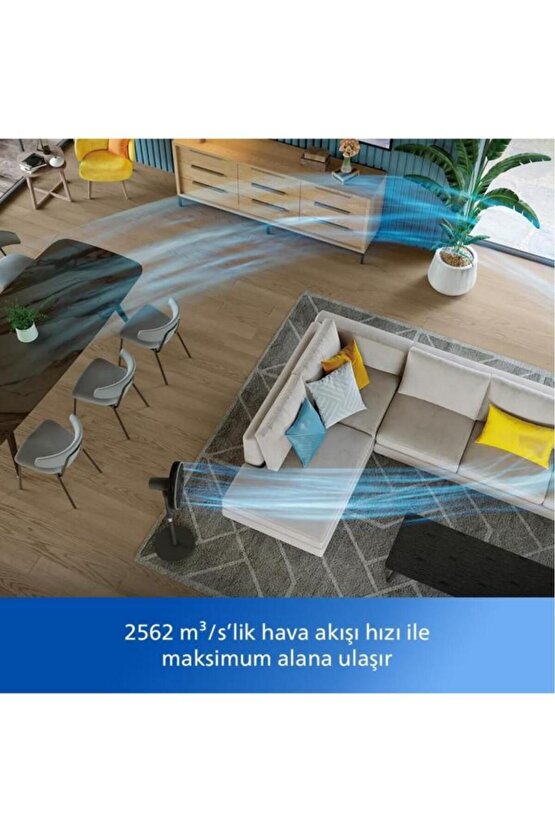 3000 Serisi Silentwings Ayaklı Fan Cx355001
