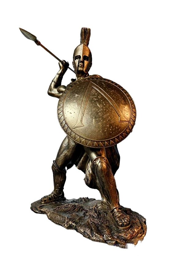 Mitolojik Leonidas Heykeli , Biblo, Dekoratif Biblo, Dekoratif Ürün, Heykel, Heykeli,