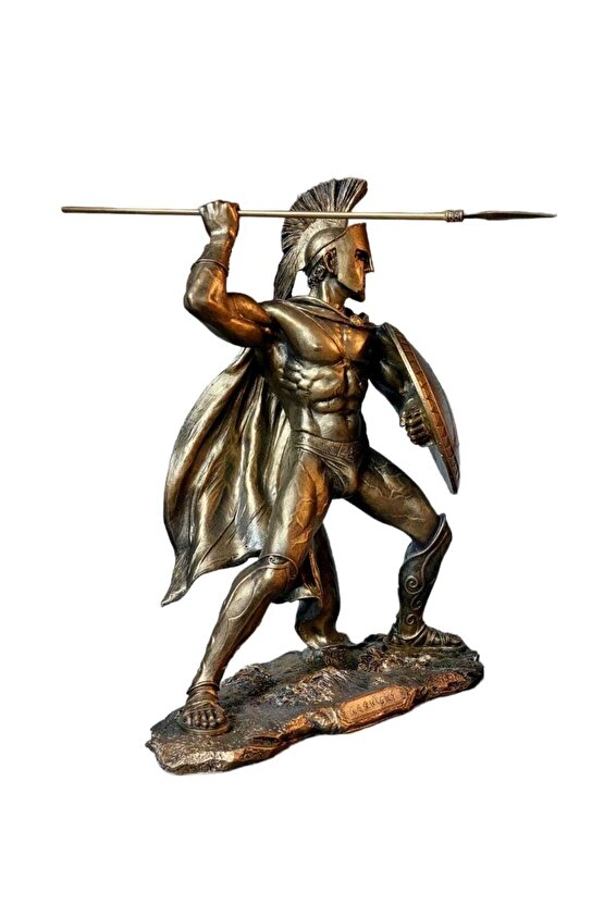 Mitolojik Leonidas Heykeli , Biblo, Dekoratif Biblo, Dekoratif Ürün, Heykel, Heykeli,