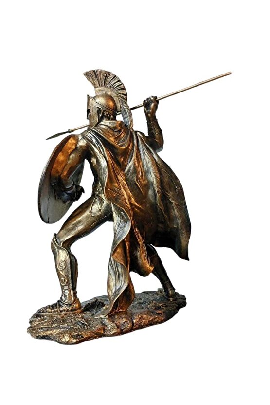 Mitolojik Leonidas Heykeli , Biblo, Dekoratif Biblo, Dekoratif Ürün, Heykel, Heykeli,
