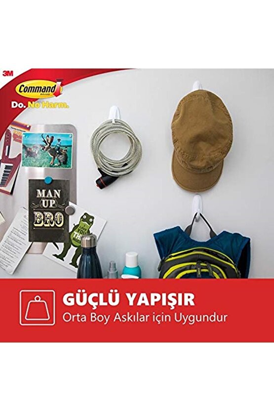™ Command™ 17021p-cıs Orta Boy Yedek Bant, Max 1,3 Kg (9 ORTA BOY CIRT BANT)