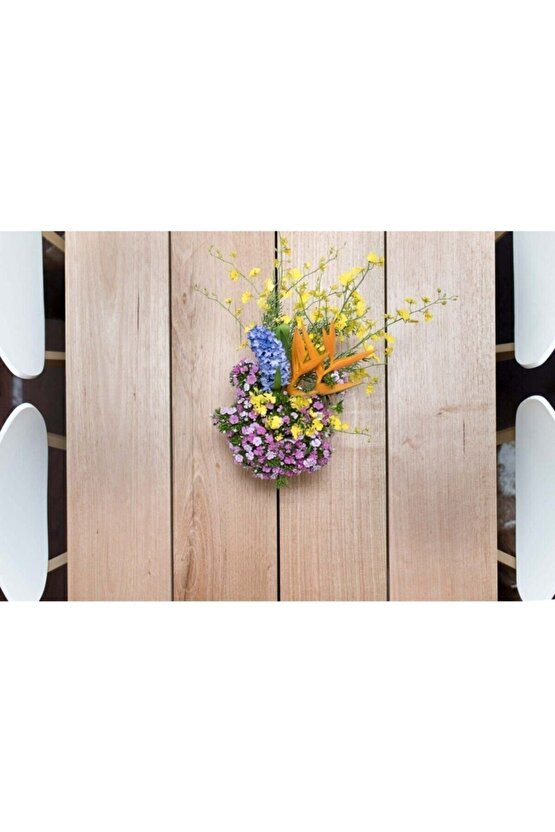 -nora- Doğal Naturel Ahşap Yemek  Toplantı  Çalışma Masası