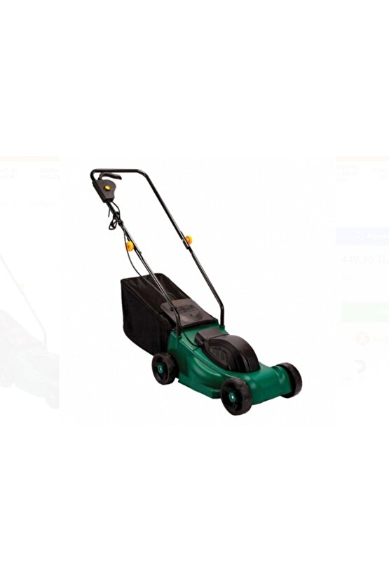 Çim Biçme Makinesi Elektrikli 1000 W