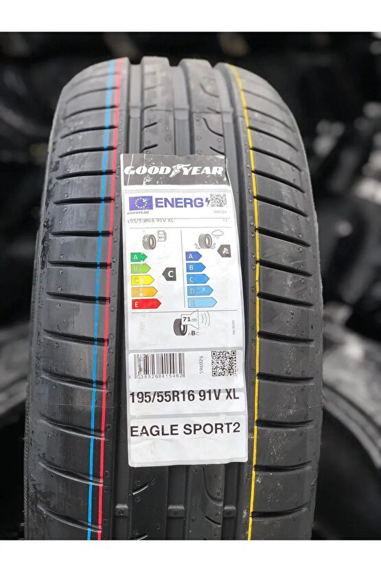 19555R16 91V GOODYEAR EAGLE SPORT 2 XL (2025)