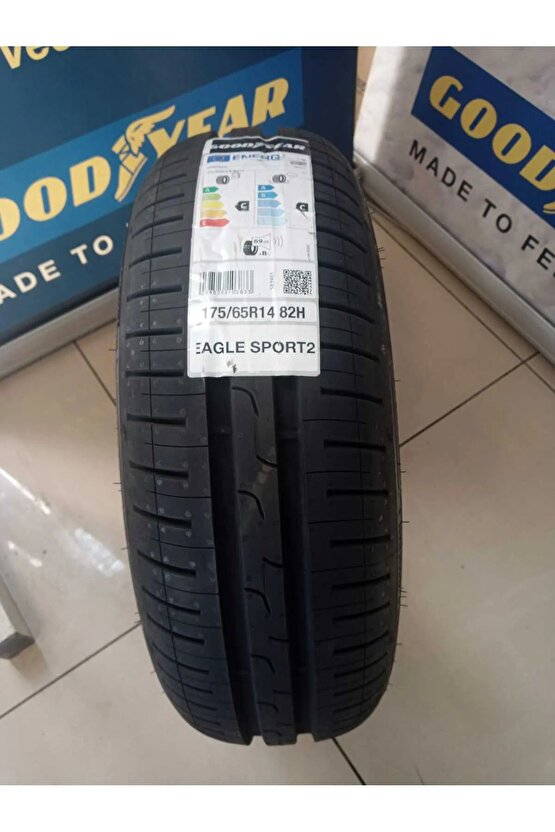 17565R14 82H GOODYEAR EAGLE SPORT 2 (2025)