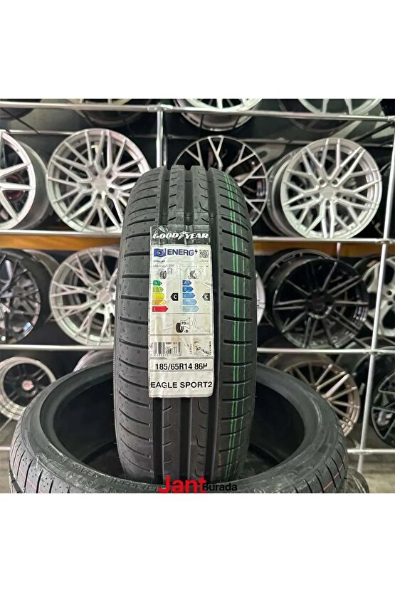 18565 R14 86H Eagle Sport 2 Otomobil Yaz Lastiği ( Yıl: 2025 )