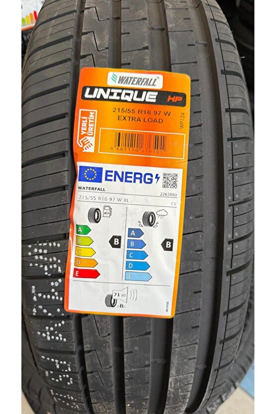 21555R16 97 W XL UNIQUE HP (2025 ÜRETİM)