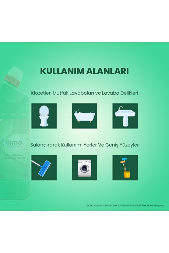 Yoğun Kıvamlı Çamaşır Suyu 5 Kg | Güçlü Hijyen, Etkili Temizlik, Ekonomik Ambalaj - Dağ Esintisi