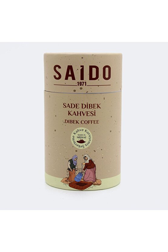 Saido Sade Dibek Kahvesi-günlük Taze Üretim (400 GR)