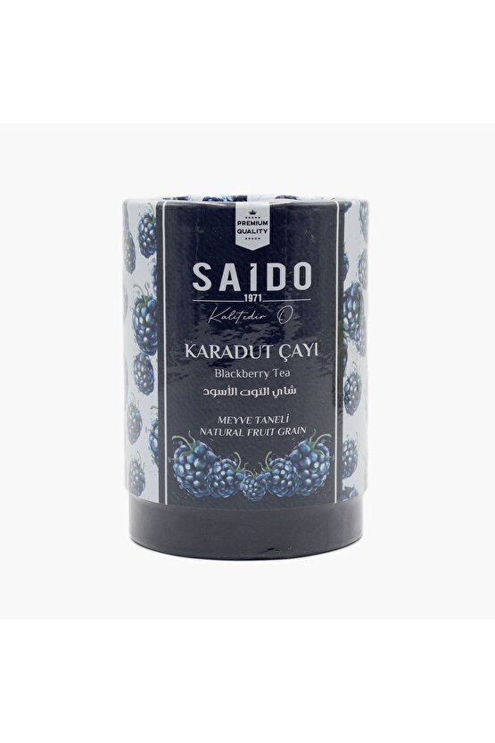 Saido Karadut Çayı-nişasta Içermez-doğal Katkı Maddesiz (200 GR)