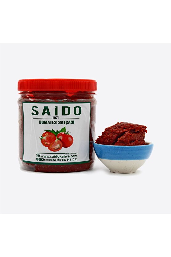 Domates Salçası-doğal Katkı Maddesiz-ev Yapımı (1 KG)