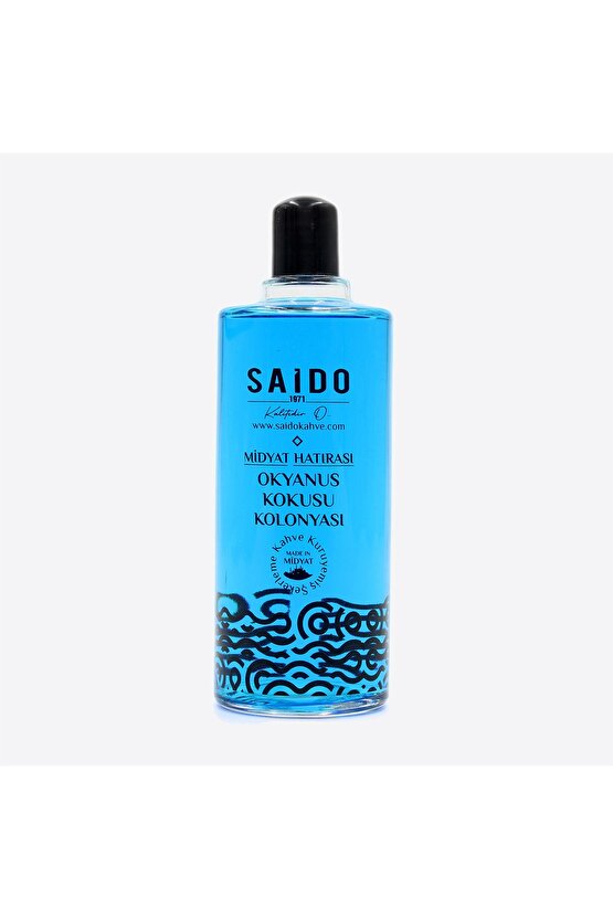 Midyat Hatırası Okyanus Kokusu Kolonya-doğal[vazelin Içeriği Ile Cildinizi Yumuşatır] (250 ML)
