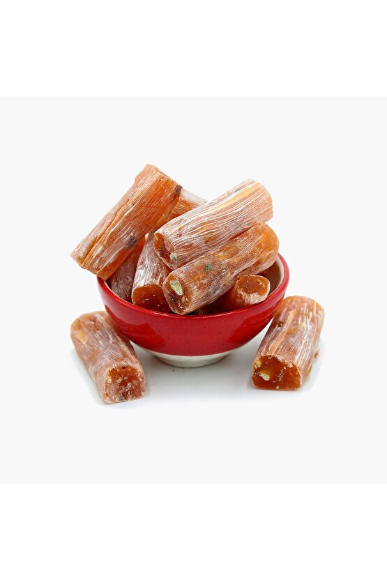 Antep Fıstıklı Portakal Aromalı Fitil Lokum-glutensiz-tatlandırıcı Içermez-doğal Lezzet(400 GR)
