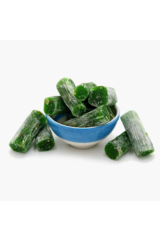 Antep Fıstıklı Elma Aromalı Fitil Lokum-glutensiz-tatlandırıcı Içermez-doğal Enfes Lezzet (350 GR)