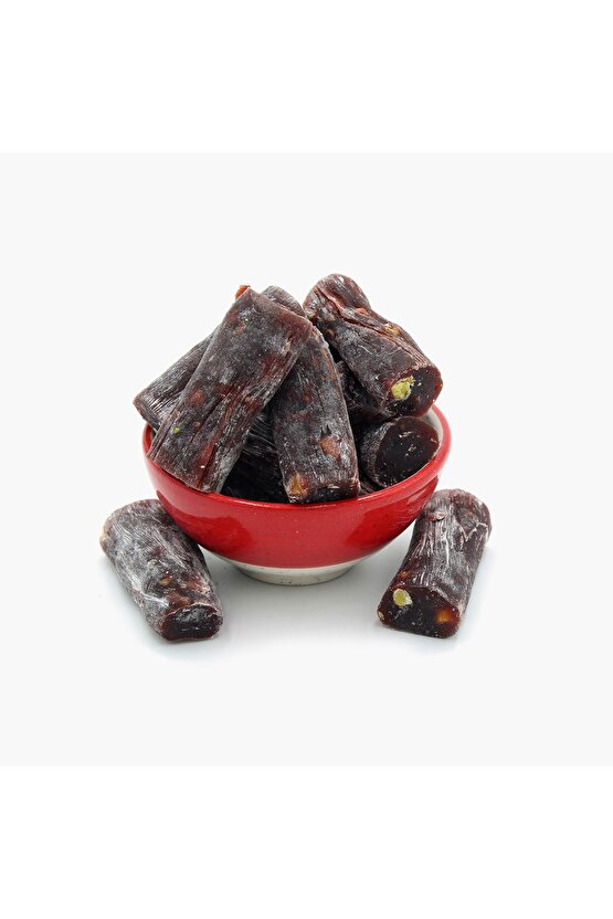 Antep Fıstıklı Ahududu Aromalı Fitil Lokum-glutensiz-tatlandırıcı Içermez-doğal Lezzet (400 GR)