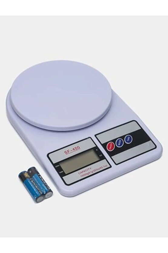 Dijital Hassas Mutfak Tartısı - Mutfak Terazisi-hassas Ölçüm 10kg