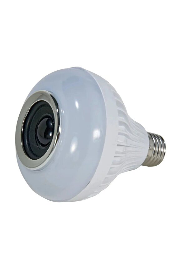 Bluetooth Hoparlör Akıllı Rgb Ledli Ampul Müzikli Lamba Ses Bombası Led Music Bulbapp