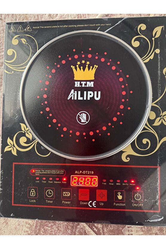 Lazer Elektrikli Ocak 3500 W