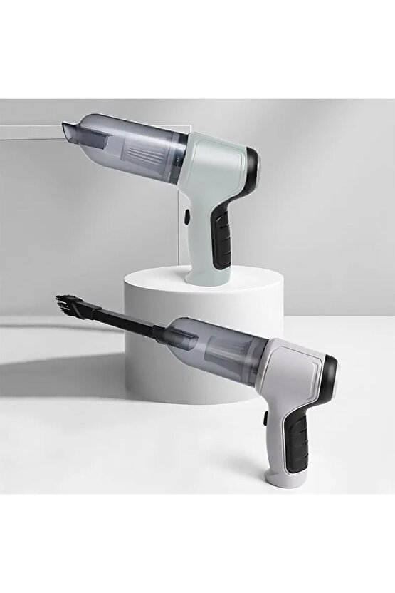 Tech Vacum Cleaner Araç Içi Ve Ev Tipi Süpürge Çekim Üfleme Özellikli