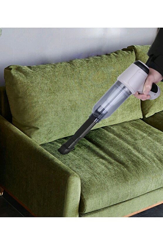 Tech Vacum Cleaner Araç Içi Ve Ev Tipi Süpürge Çekim Üfleme Özellikli