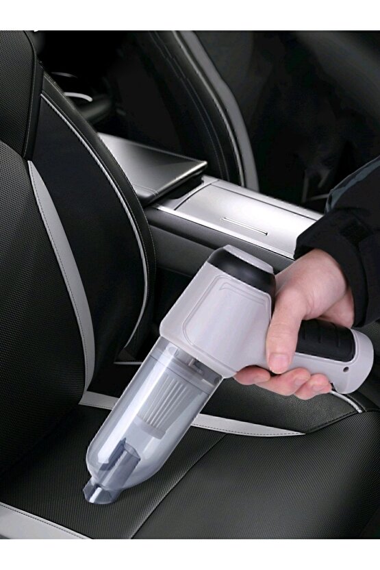 Tech Vacum Cleaner Araç Içi Ve Ev Tipi Süpürge Çekim Üfleme Özellikli