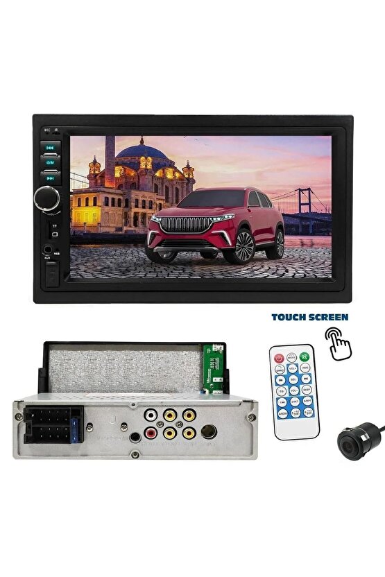 Double Teyp 7 4x55w Btusbsdfmaux Kameralı Tofas Seri uyumlu
