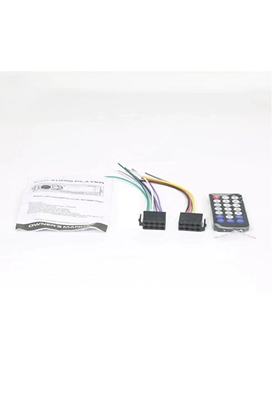 Çift Usb Bluetooth Usb Mmc Kart Telefon Şarj Edebilen Yeni Nesil Çıkışlı Büyük ekranlı tyb