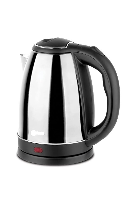 Elektrikli Su Isıtıcı 1.8 litreli Hazneli Paslanmaz Çelik Kettle