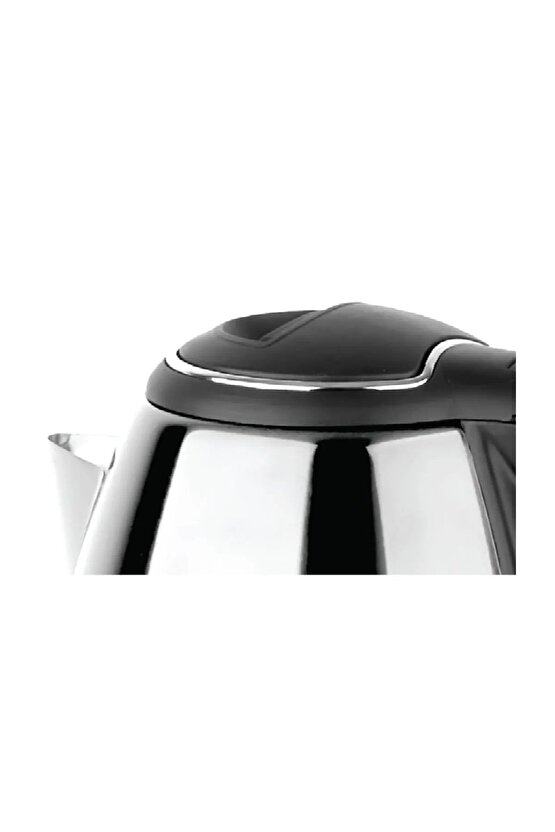 Elektrikli Su Isıtıcı 1.8 litreli Hazneli Paslanmaz Çelik Kettle