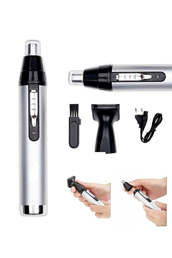 Sakal Düzeltme Burun Kılı Alma Tüy Tıraş Makine Rf011