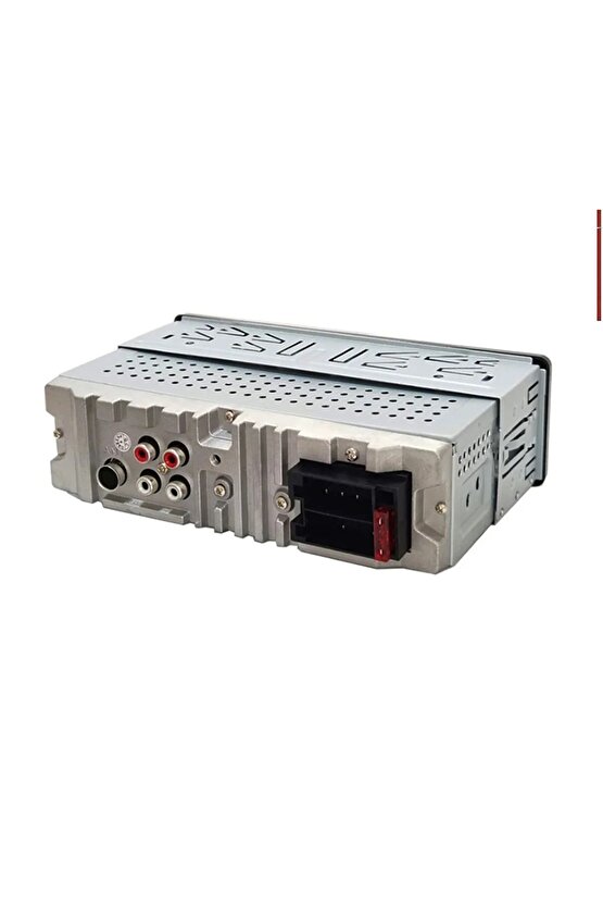Çift Usb Girişli Bluetooth Oto Teyp Araba Teybi Radyo Sd Aux Amfi Çıkışlı Kumandalı 4x60 watt