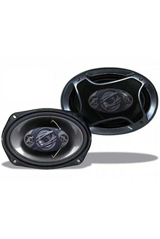 Drivetec Dc-6997 Oto Hoparlör Oval 960w 4 Yollu 2 Adet Hoparlör..