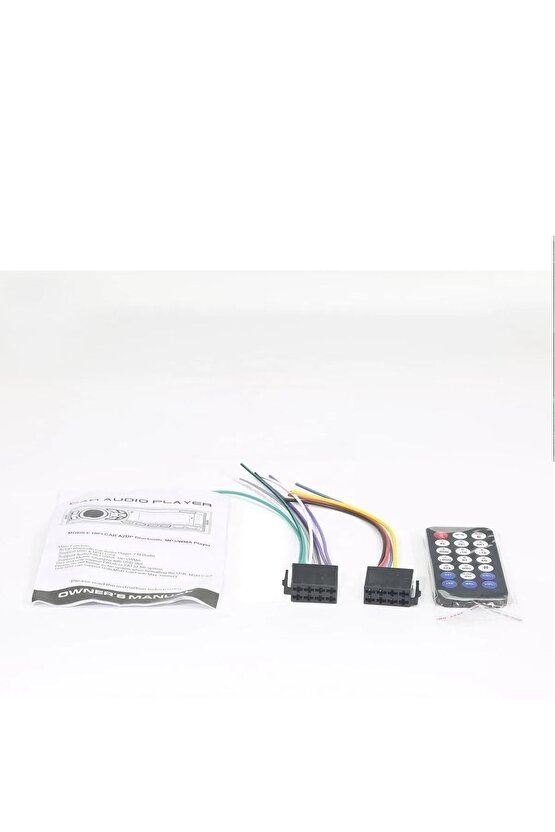 Dx-2700 Çift Usb Girişli Bluetooth Oto Teyp Araba Teybi Radyo Sd Aux Teyp Kumandalı