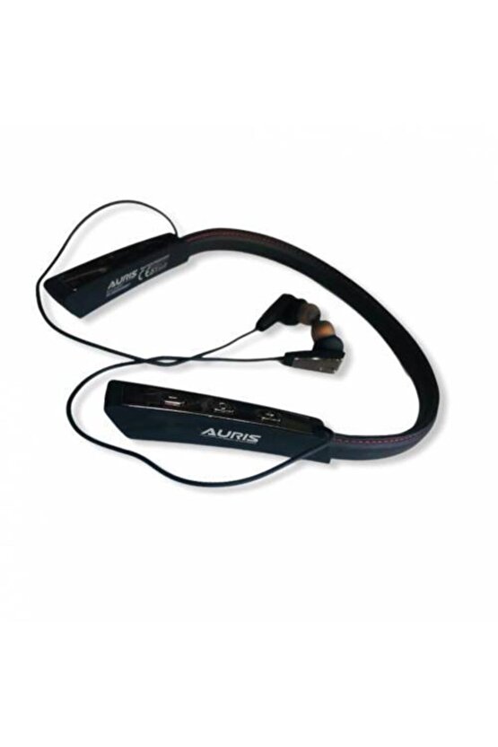 Auris Bt09 Wireless - Bluetootlu Sport Deri Desenli Kulakiçi Kablosuz Kulaklık