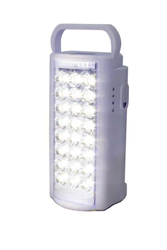 24 Led Li 80 Saat Yanan Büyük Led Işıldak Süper Güç 24 Led