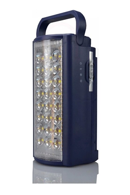 Telefon Şarj Edebilen Şarjlı Işıldak 24 Led Usb 80 Saat Kesintisiz Işık Roz