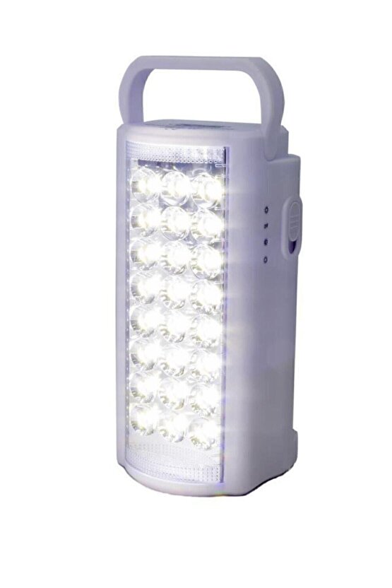 Astra Silver 24 Büyük Ledli 80 Saat Yanan Led Işıldak