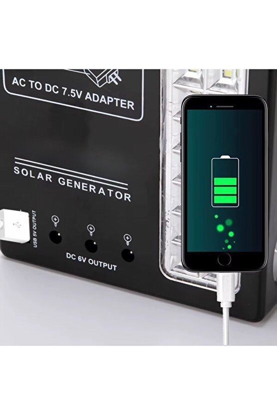 Solar Güneş Enerjili Aydınlatma Sistemi