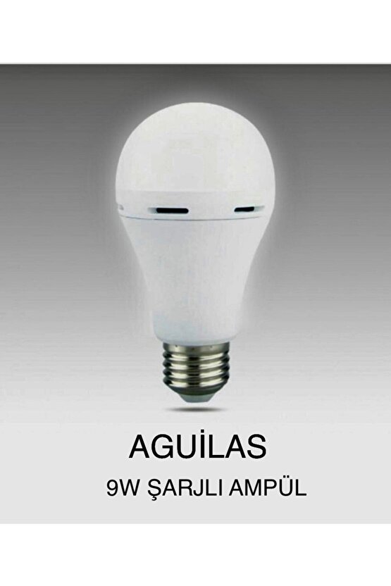 12w Şarjlı Tourch Led Ampul