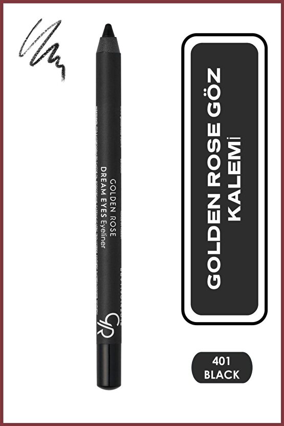 Dream Eyes Eyeliner No: 401 Black - Göz Kalemi
