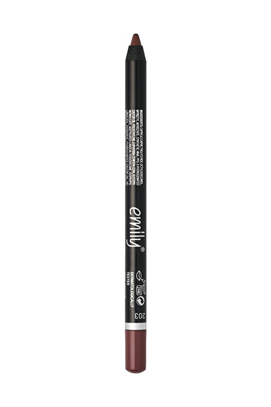 Emily Long Lasting Lip Pencil No: 203 - Dudak Kalemi