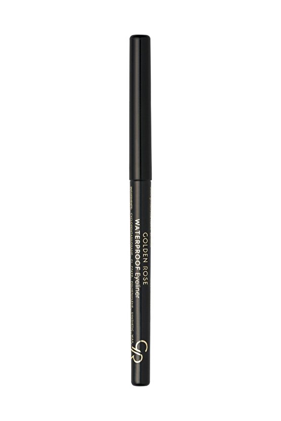 Waterproof Automatic Eyeliner No: 01 Black - Asansörlü Göz Kalemi
