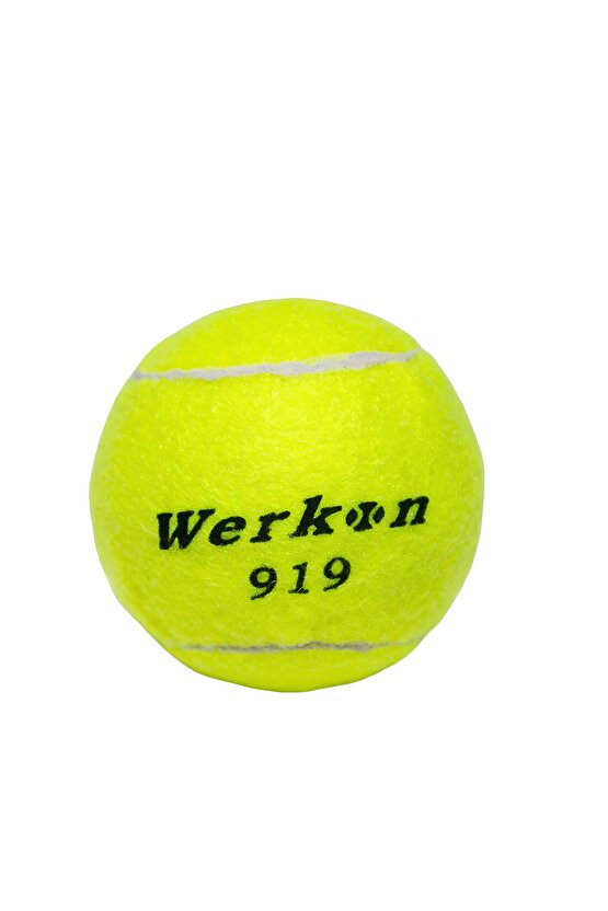Profesyonel Kalite Tenis Topu - Dayanıklı ve Uzun Ömürlü