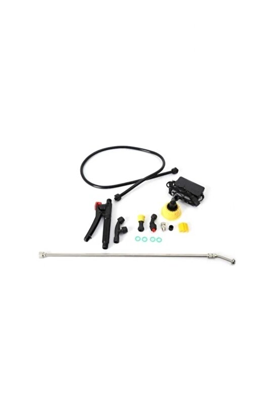 Garden Tools Plantmate Marka 16 Lt Şarjlı Akülü Sırt Ilaçlama Pompası Makinesi